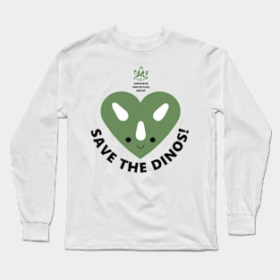 Save the Dinos! Long Sleeve T-Shirt